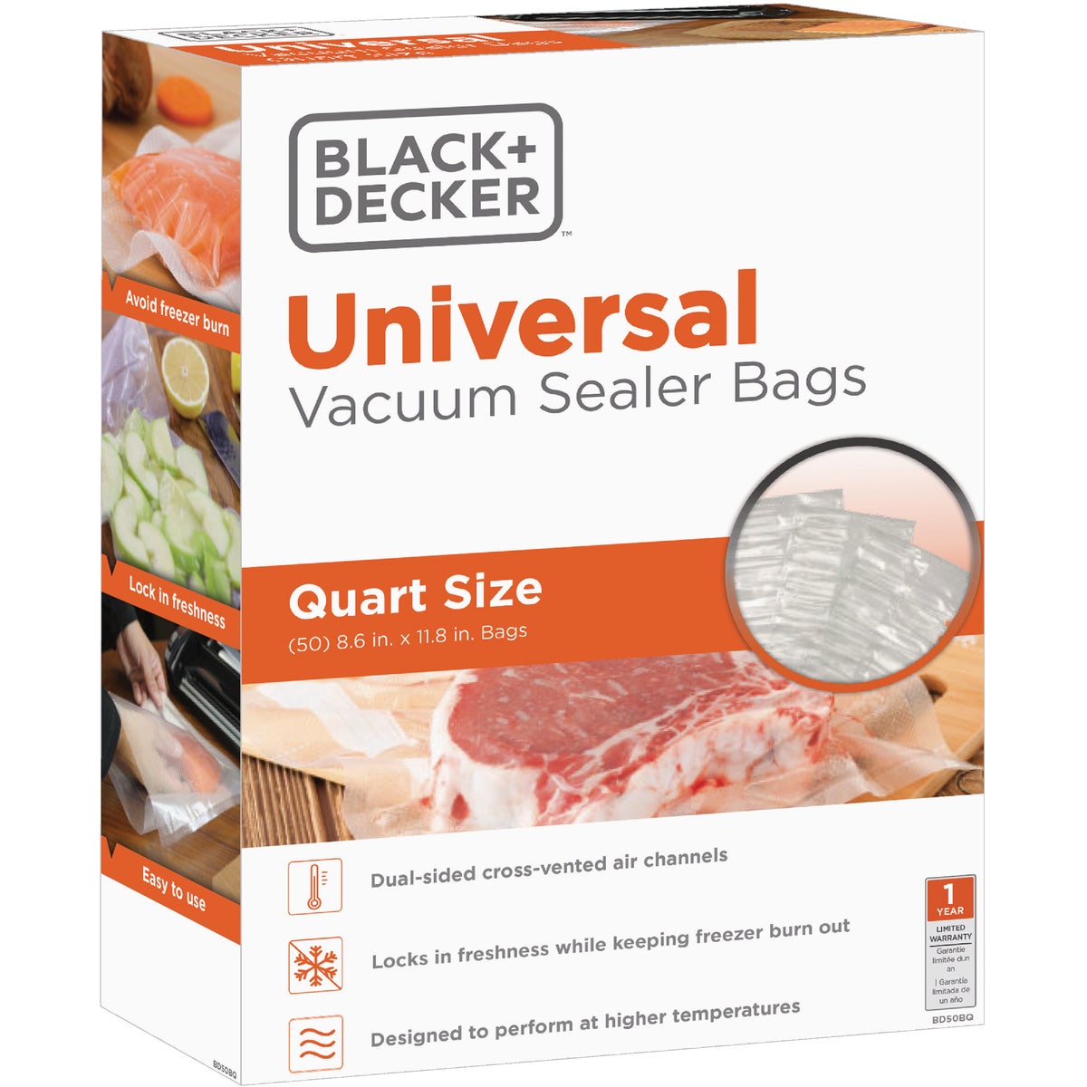 foodsaver 44 quart size bags